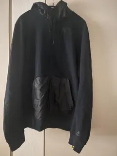 Nike XL ブラック フルジップ パーカー