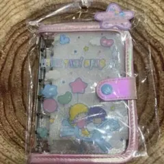 即購入OK♡サンリオ♡リトルツインスターズ♡キキララ♡シールバインダー♡シール帳