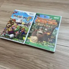 wii ソフトセット売り　ゲーム　ゲームソフト　マリオ　ドンキーコング