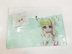 キュアズキューン　エンベロープケース・ダイカットヘアゴム