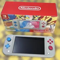 Nintendo Switch Lite ザシアン ザマゼンタ Ver ポケモン 2025年最新】switch lite ポケモン ザシアン ザマゼンタの人気