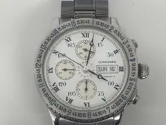 LONGINES ロンジン クロノグラフ L2.602.4 自動巻き 腕時計のサムネイル