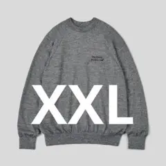 ennoy MERINO WOOL SWEATER (MIX GRAY) XXL