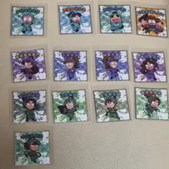 忍たま乱太郎マンチョコ ウエハース シール 13枚セット