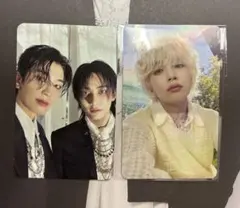 SEVENTEEN ジョンハン　トレカ　THIS MAN wevers特典