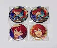 l*◎様 あんスタ 朱桜司 缶バッジ コレ缶 イベコレ 中国缶 まとめ売り