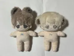 ディーラー様製　無属性　ぬいぐるみ　10cm セット