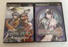 ヴィオラートのアトリエ　イリスのアトリエ　エターナルマナ2 PS2 説明書付き