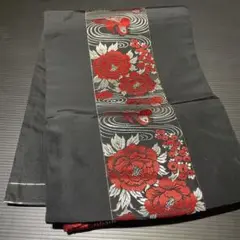 半幅帯 鳥