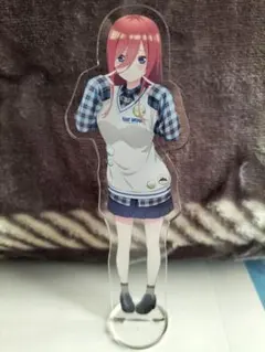 【最終値】五等分の花嫁　中野三玖　アクスタ（ヴィレッジヴァンガード）専用台座なし