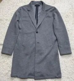 美品　フルグロウ　グレーコート　L
