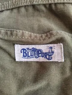 The Blue Port ワークパンツ オリーブのサムネイル