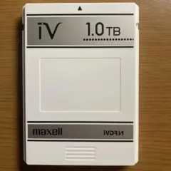 【新品、未開封】maxell iVDRS 120GB 外付けHDD(説明書付き) 新品、未開封】maxell iVDRS 120GB 外付けHDD(説明書付き