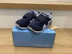【新品】ASICS アシックス　キッズシューズ　14cm ネイビー