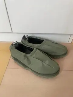 A-COLD-WALL NYLON LOAFERS カーキ