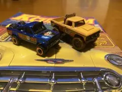 ホットウィール2台セット