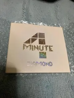 4MINUTE DIAMOND CD