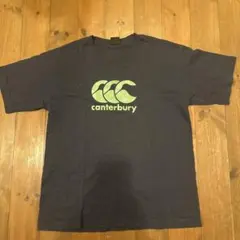 canterbury ネイビー Tシャツ XL