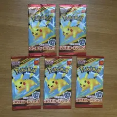 【新品未開封】ポケモンカードゲームMEGA マクドナルド プロモカードパック