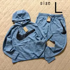 NIKE ナイキ スウェット パーカー パンツ 上下 セットアップ L