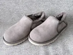 ✨新品 未使用✨UGG アグ モカシン グレー よろずやマルシェ本店 | UGG アグ アンスレー ムートンシューズ