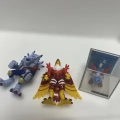 デジモンセイバーズ デジモンフィギュア キューブミニ ファルコモン
