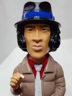 松田優作イエローフィギュア 帽子キャラクター 松田優作イエローフィギュア 帽子キャラクター - メルカリ
