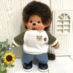 モンチッチ Sサイズ お洋服set セットアップ