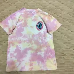 サンタクルーズ　タイダイ柄　半袖Tシャツ　L　古着