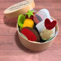 フェルト天むす弁当セット