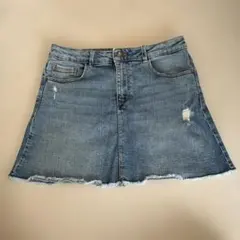 美品　zara kids デニムスカート　150cm