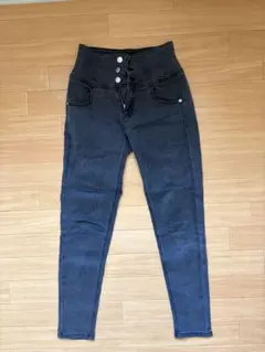 【即購入OK】GRLハイウエスト スキニーデニムパンツ
