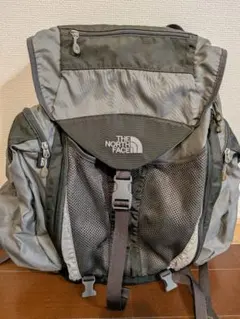 THE NORTH FACE　サニーキャンパー　リュック　黒　グレー　キャンプ用
