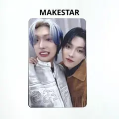 ATEEZ ホンジュン ミンギ MAKESTARメクス ラキドロ ユニットトレカ