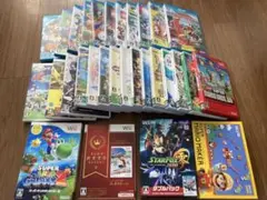 Wiiソフト WiiUソフト 30本セット おまけ付き