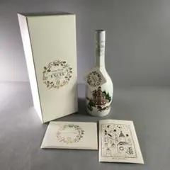 サントリー ブランデー エクセル EXCEL 特級 陶器 リース クリスマス SUNTORY ブランデー 特級Excel 陶器ボトル