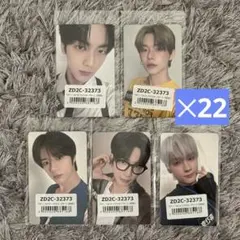 TXT TOGETHER ユニバ ラキドロ 1,2回目 5種コンプセット✕22