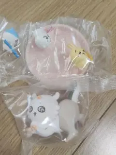 ちいかわ　討伐シーンフィギュア　カプセルトイ