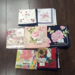 HANAÉ MORI 花柄ハンカチセット
