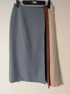 【美品】インディヴィ　ロングスカート　38