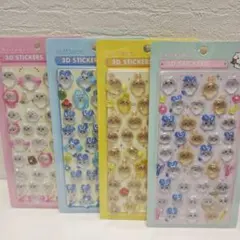 ちいかわ ボンボンドロップシール 4枚セット 海外製