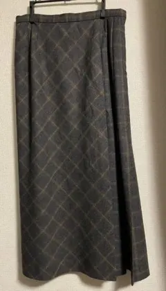 GUEST JOCONDE プリーツロングスカート　GS13