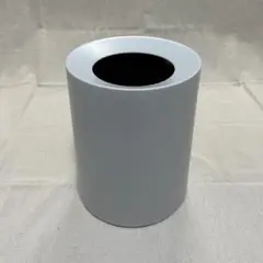 ideaco(イデアコ) ゴミ箱 11.4L チューブラー オム グレー