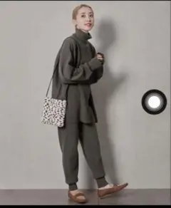 ニットセットアップ