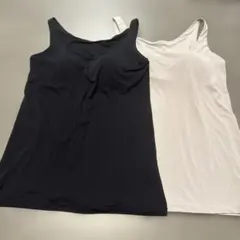 UNIQLO エアリズム ブラトップ　タンクトップ Mサイズ 2枚セット