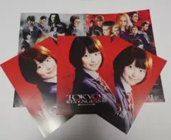 東京リベンジャーズ2フライヤー　日向　今田美桜　大阪限定