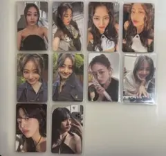 TWICE ジヒョ トレカ ZONE まとめ売り