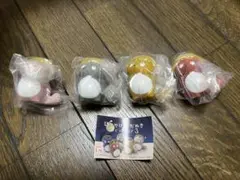 ぼんやり子だぬき ソフビフィギュア3