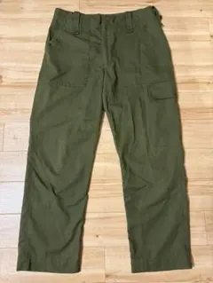 イギリス軍 ライトウェイト ファティーグ ワークパンツ 古着のサムネイル