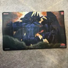 遊戯王　オベリスクの巨神兵　プレイマット 遊戯王プレイマット オベリスクの巨神兵 - メルカリ
